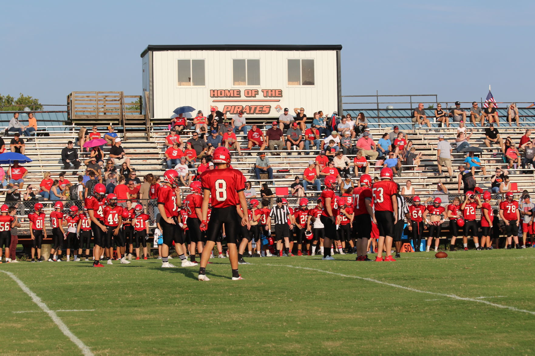 Skiatook vs. Sperry scrimmage